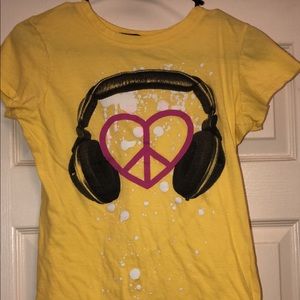 Wet Seal Peace, Love, and Music Top